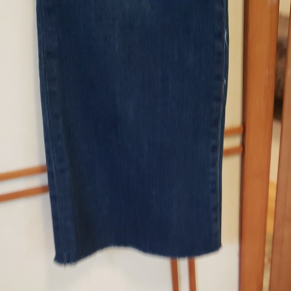 Frank & Eileen Blue Flare Wide Leg Jeans - Picture 5 of 5